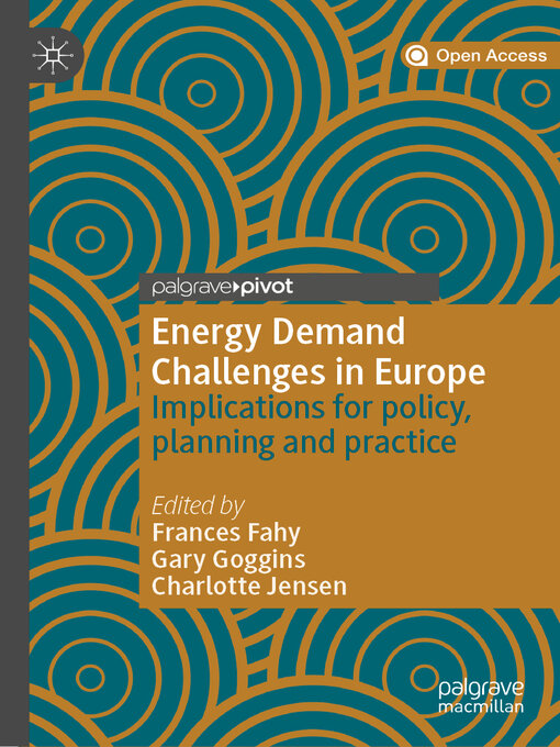 Title details for Energy Demand Challenges in Europe by Frances Fahy - Available